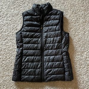 Be Inspired Black Quilted Vest